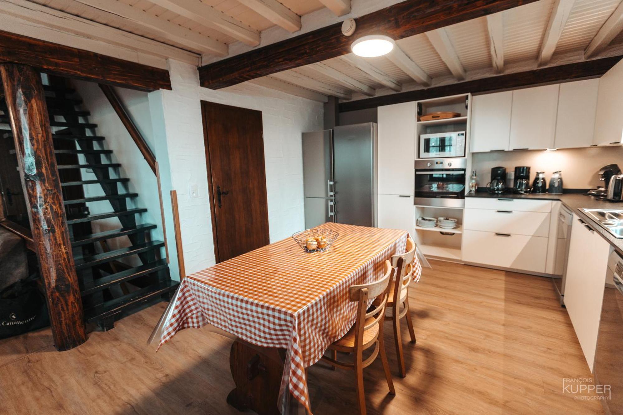 Le Grand Cerf 25 Pers, Malmedy- Chalet Rustique, Jardin Экстерьер фото